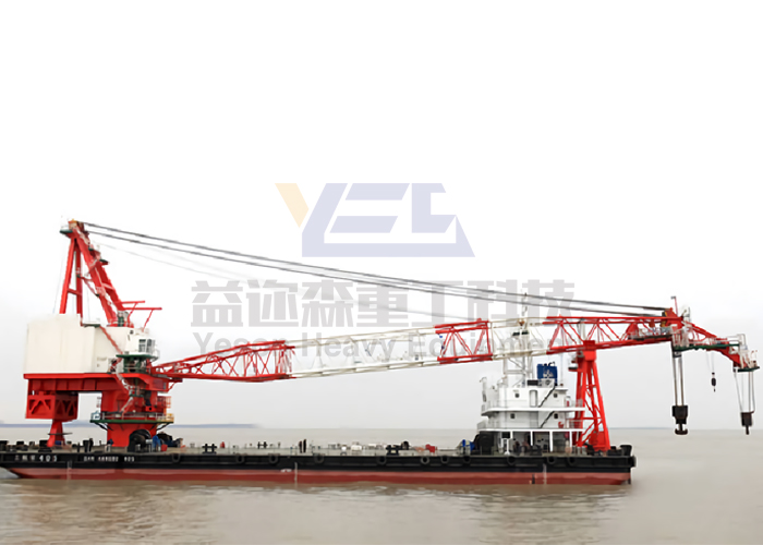 Crane barge (Floating crane)