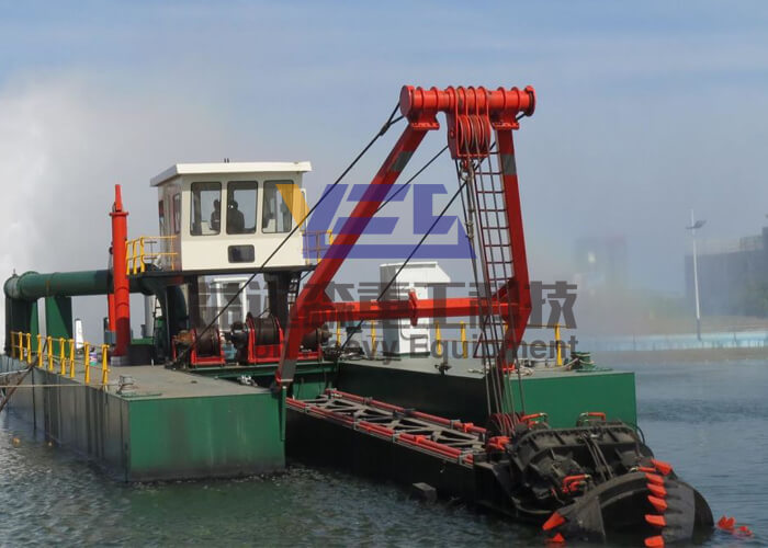 Cutter Suction Dredger